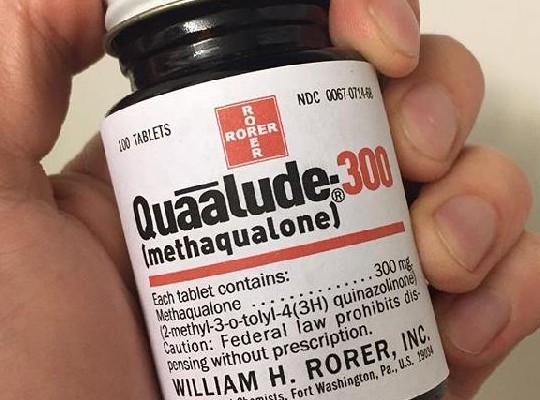 Methaqualon (quaalude) 300